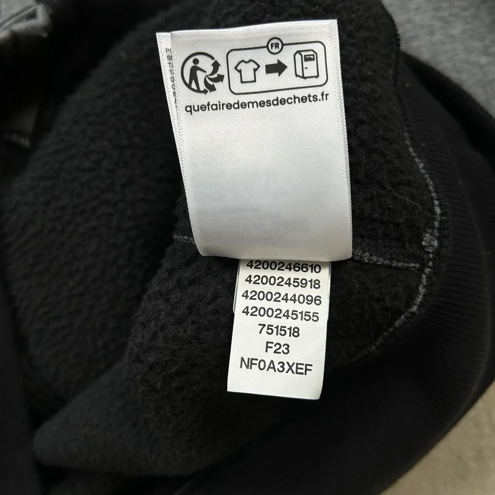 The North Face Highrail Fleece Jacket 2.0 Men's Large Hooded Zip Pockets
